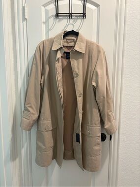 London Fog Trench